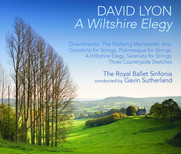 Latest David Lyon CD on sale now.