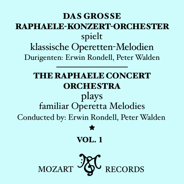 Operetta Mel. Vol.1 (CD)