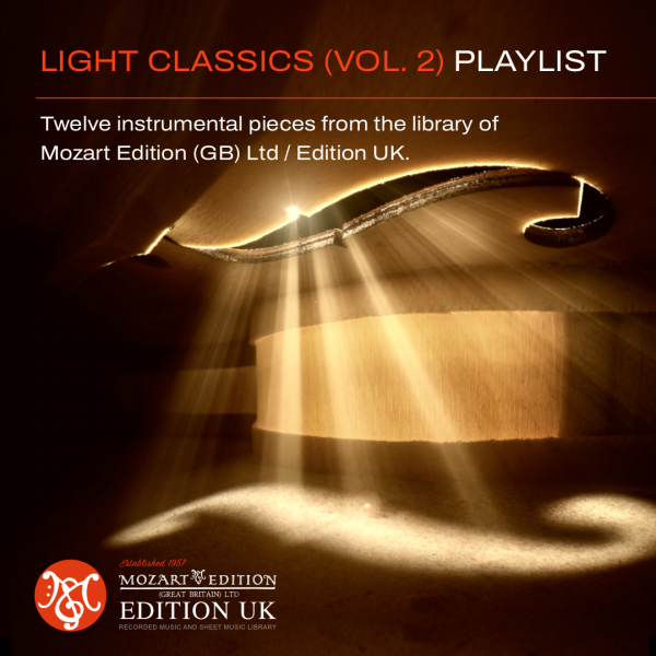 Light Classics Playlist (Vol. 2)